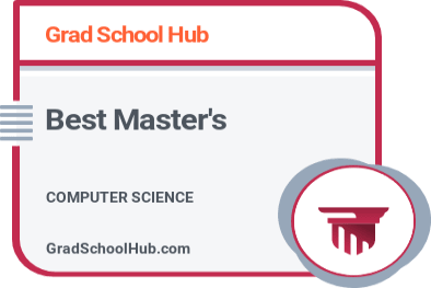 Best Online Master's in Computer Science Badge